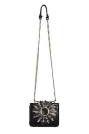  Floral Cutouts Crossbody