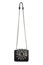  Floral Cutouts Crossbody