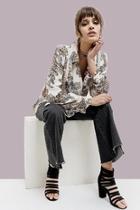  Gretta Print Top