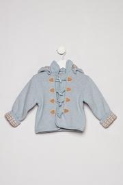  Knit Toggle Coat