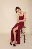  Christy Gown Red