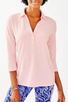  Ansley Polo Top