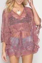  Dusty Rose Cover-up