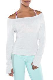  Cold Shoulder Raglan