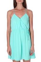  Sweet Mint-chiffon Dress