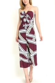  Tube Tie Jumpsuit
