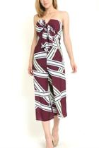  Tube Tie Jumpsuit