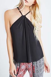  High-neck Cami