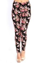  Flower Print Legging