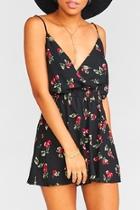  Olympia Crossover Romper