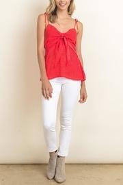 Red Tie Top