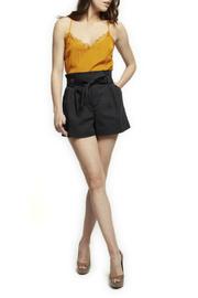  V Neck Cami W Lace Detail