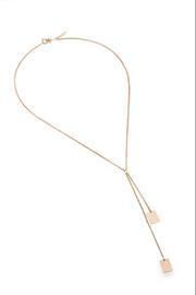  Double Tag Necklace