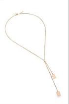  Double Tag Necklace