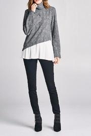  Turtleneck Twofer Shirt