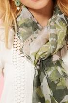  Army Printed Scarf