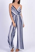  Blue Stripe Jumper