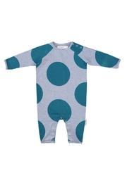  Organic Dots Playsuit