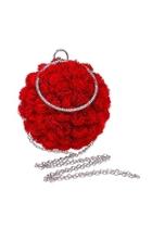  Rosebud Round Clutch