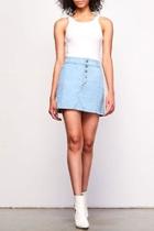  Kesha Chambray Skirt