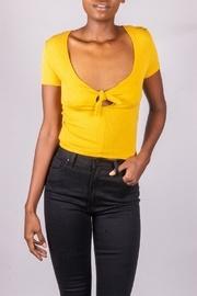  Tie Top Yellow