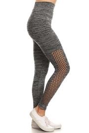  Perforated Space-dye Legging