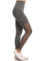  Perforated Space-dye Legging