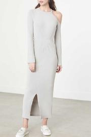  Cutaway Asymmetric Dress