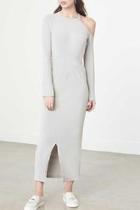  Cutaway Asymmetric Dress