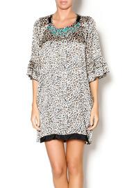  Natalie Ruffle Tunic
