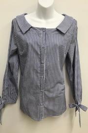  Striking Stripes Blouse