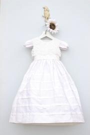  Silk Lace Communion Dress