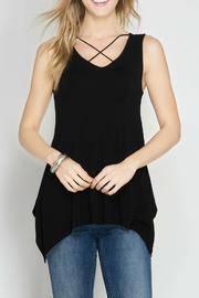  Criss Cross Tank Top