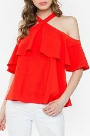  Rayna Cold Shoulder Top