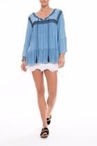  Quinn Peasant Top