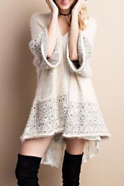  Knit Sweater Cardigan