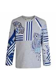 Grey Logo Top