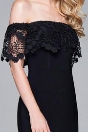  Lacy Off-shoulder Dress
