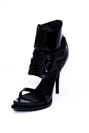  High Black Heels