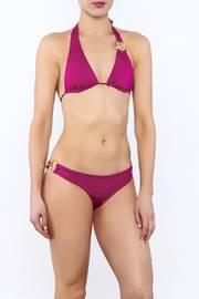  Purple Two-piece Bikini