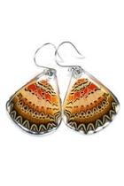  Sterling Butterfly Earrings