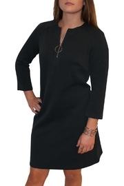  Green Zipper Dress