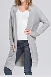  Fall Pocket Cardigan