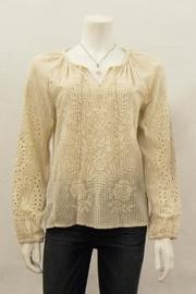  Ivory Marrakesh Blouse