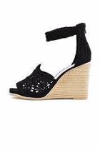  Black Cu Out Wedge