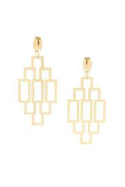  Geometric Architectural Earrings