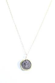  Eucharist First Communion Necklace - 8.5 Inch Chain