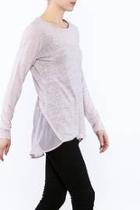  Back Gold Zipper Top