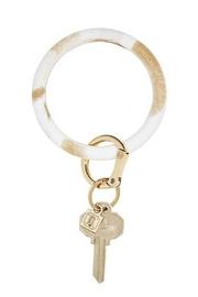  Gold Rush Marble Silicone O-ring