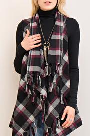 Plaid Perfect Vest